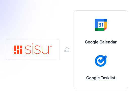 Next Up - Sisu Task Integration for Google